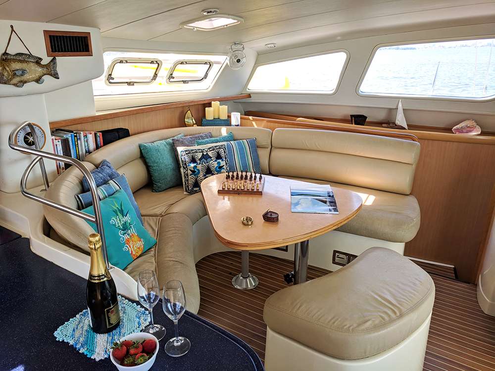 kuma too - Luxury yacht charter British Virgin Islands & Boat hire in Caribbean Virgin Islands 3