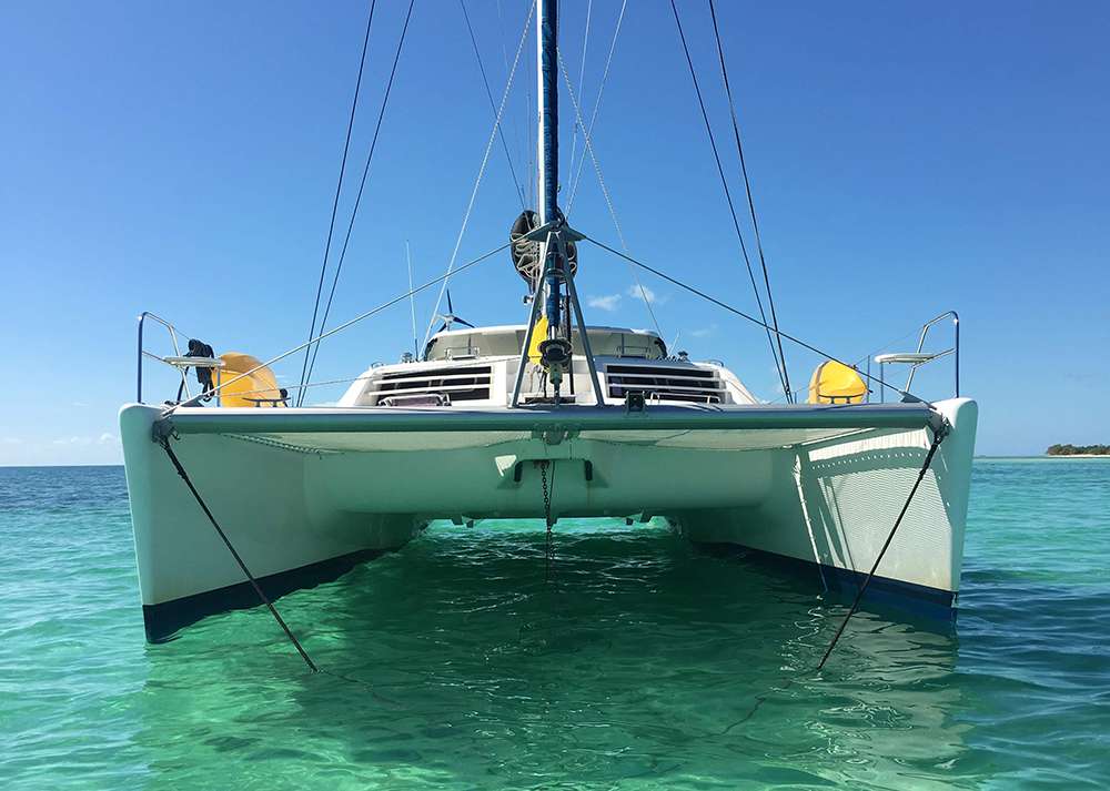kuma too - Catamaran charter US Virgin Islands & Boat hire in Caribbean Virgin Islands 5