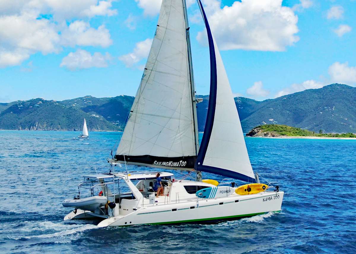 kuma too - Yacht Charter Nanny Cay & Boat hire in Caribbean Virgin Islands 2