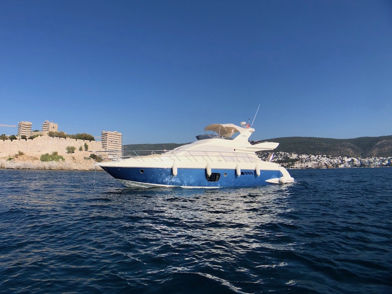 Azimut 55 - Yacht Charter Turkey & Boat hire in Turkey Turkish Riviera Carian Coast Yalikavak Bodrum - Yalikavak 1