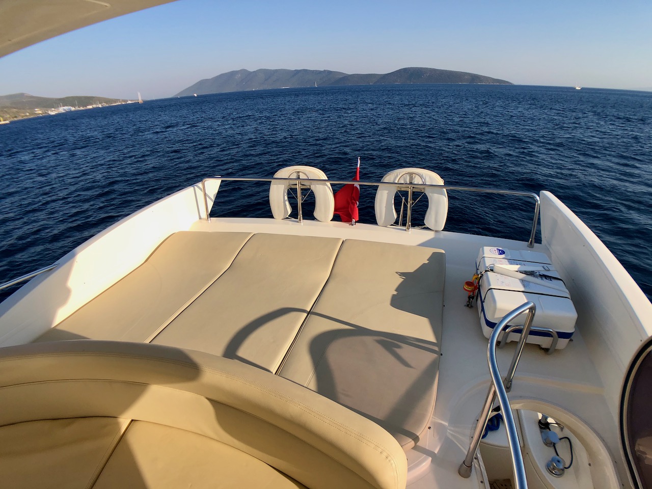 Azimut 55 - Luxury yacht charter Turkey & Boat hire in Turkey Turkish Riviera Carian Coast Yalikavak Bodrum - Yalikavak 6