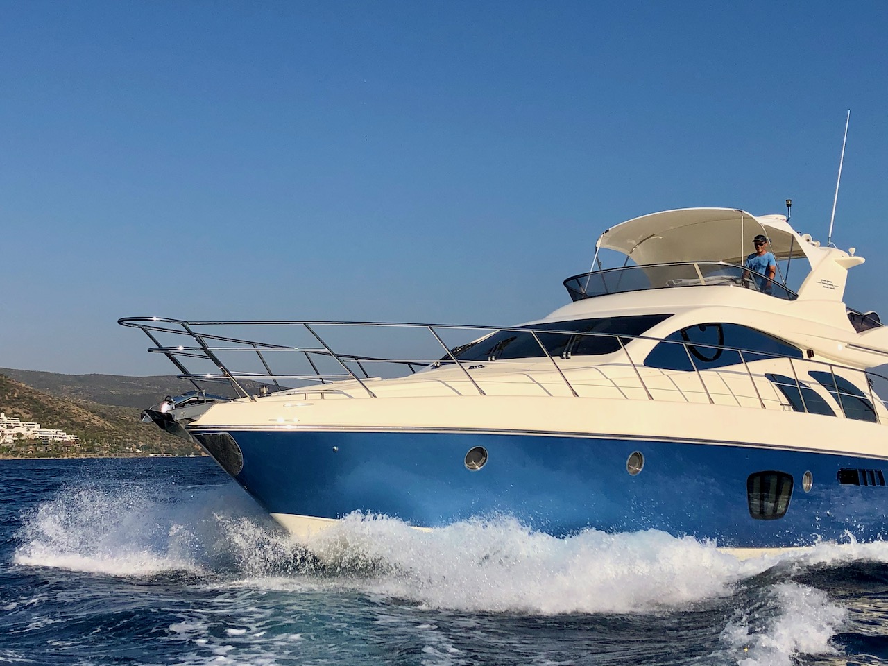 Azimut 55