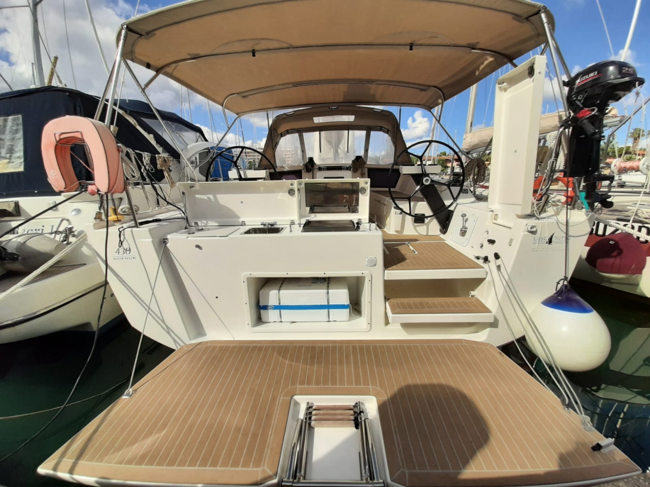 Dufour 430 - Yacht Charter Palermo & Boat hire in Italy Sicily Palermo Province Palermo Palermo 6