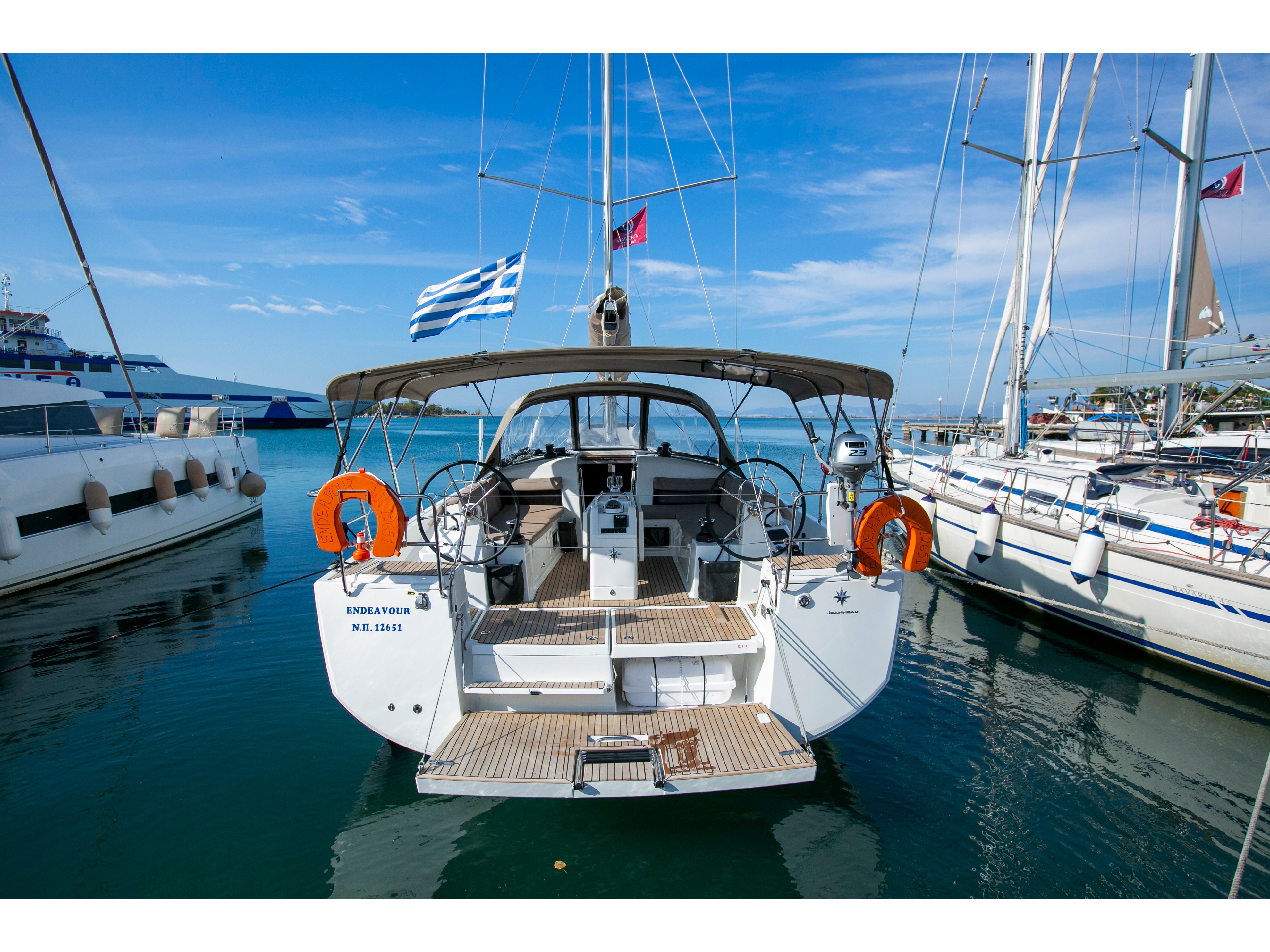 Sun Odyssey 440 - Yacht Charter Skiathos & Boat hire in Greece Sporades Skiathos Skiathos 2