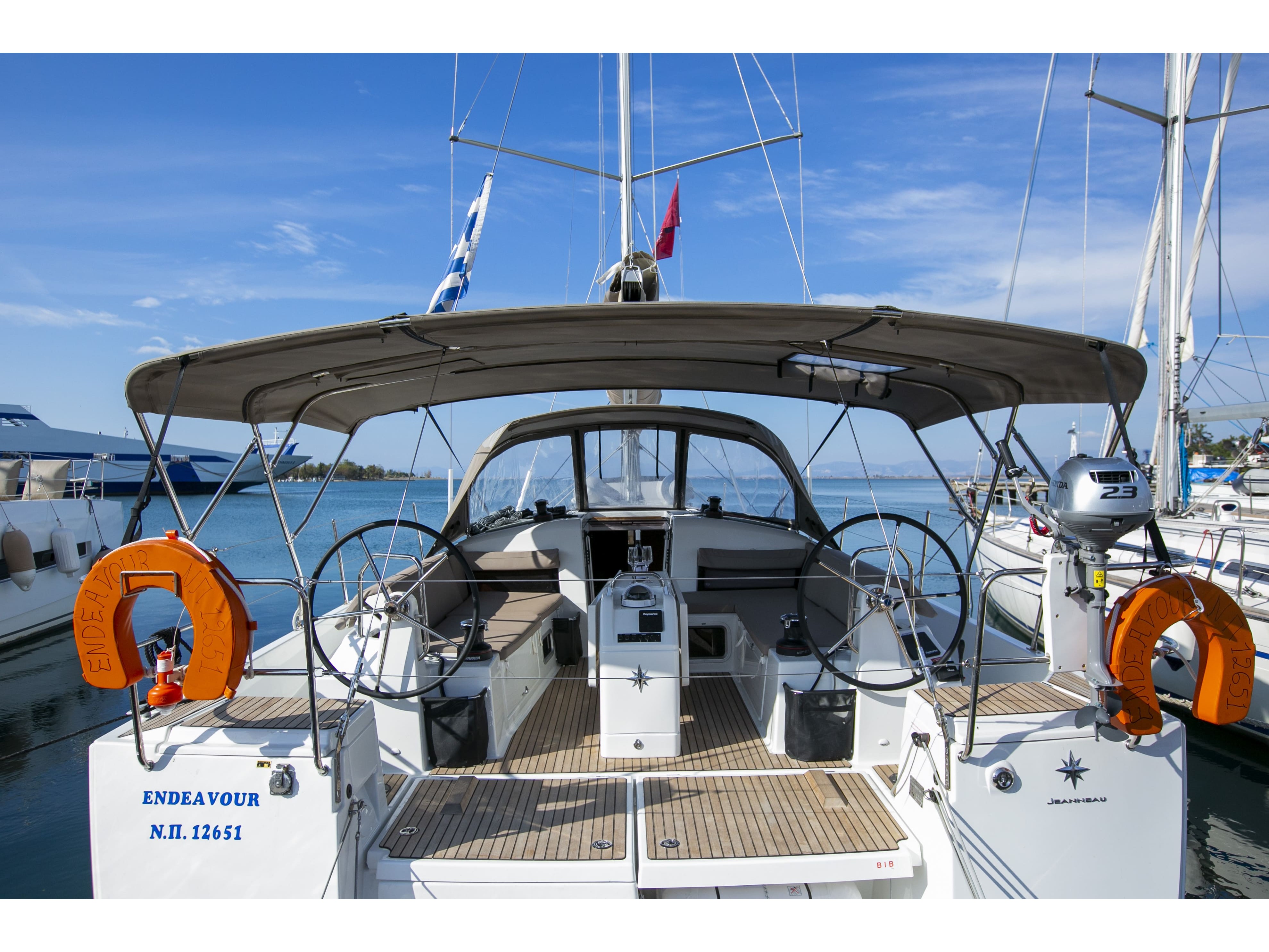Sun Odyssey 440 - Yacht Charter Skiathos & Boat hire in Greece Sporades Skiathos Skiathos 3