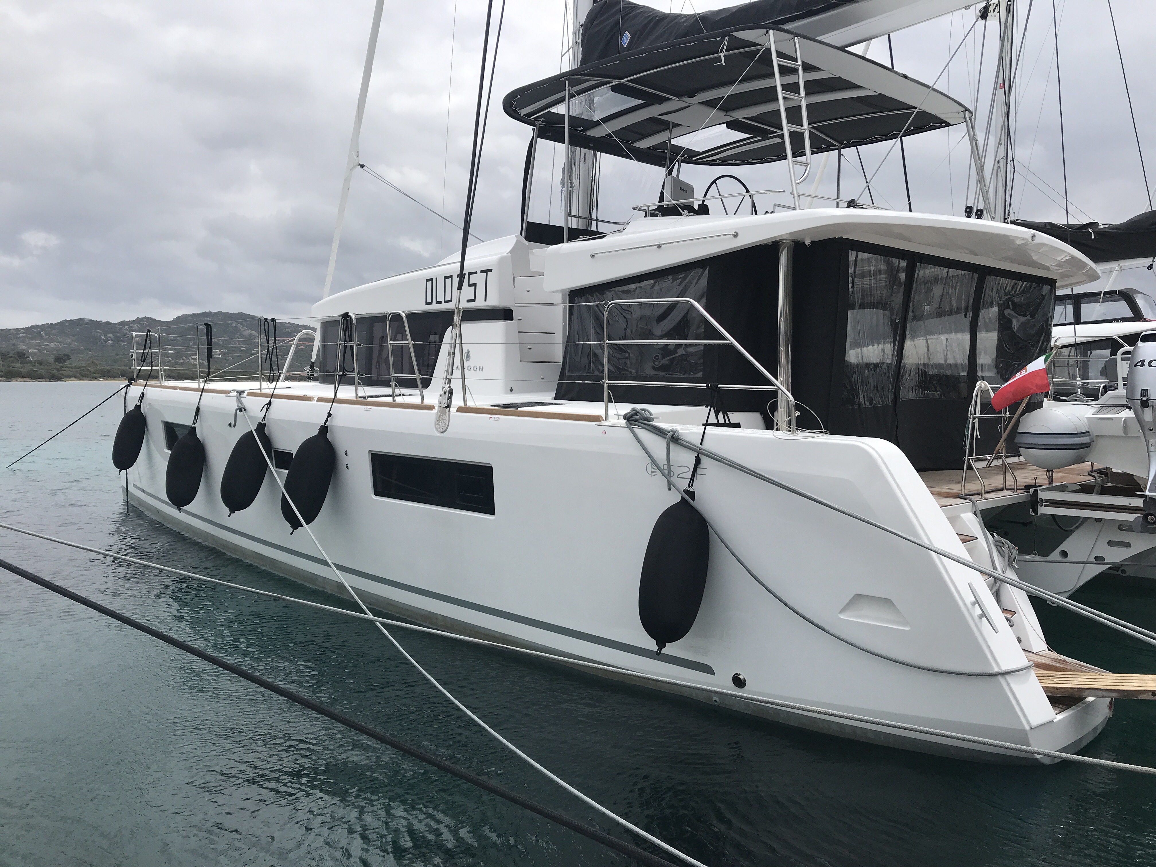 Lagoon 52 - Luxury yacht charter Grenada & Boat hire in Grenada St. George's Grenada Yacht Club 2