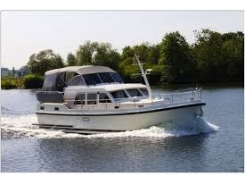 Linssen Grand Sturdy 29.9 AC - Motor Boat Charter Germany & Boat hire in Germany Mirow Jachthafen Mirow 1