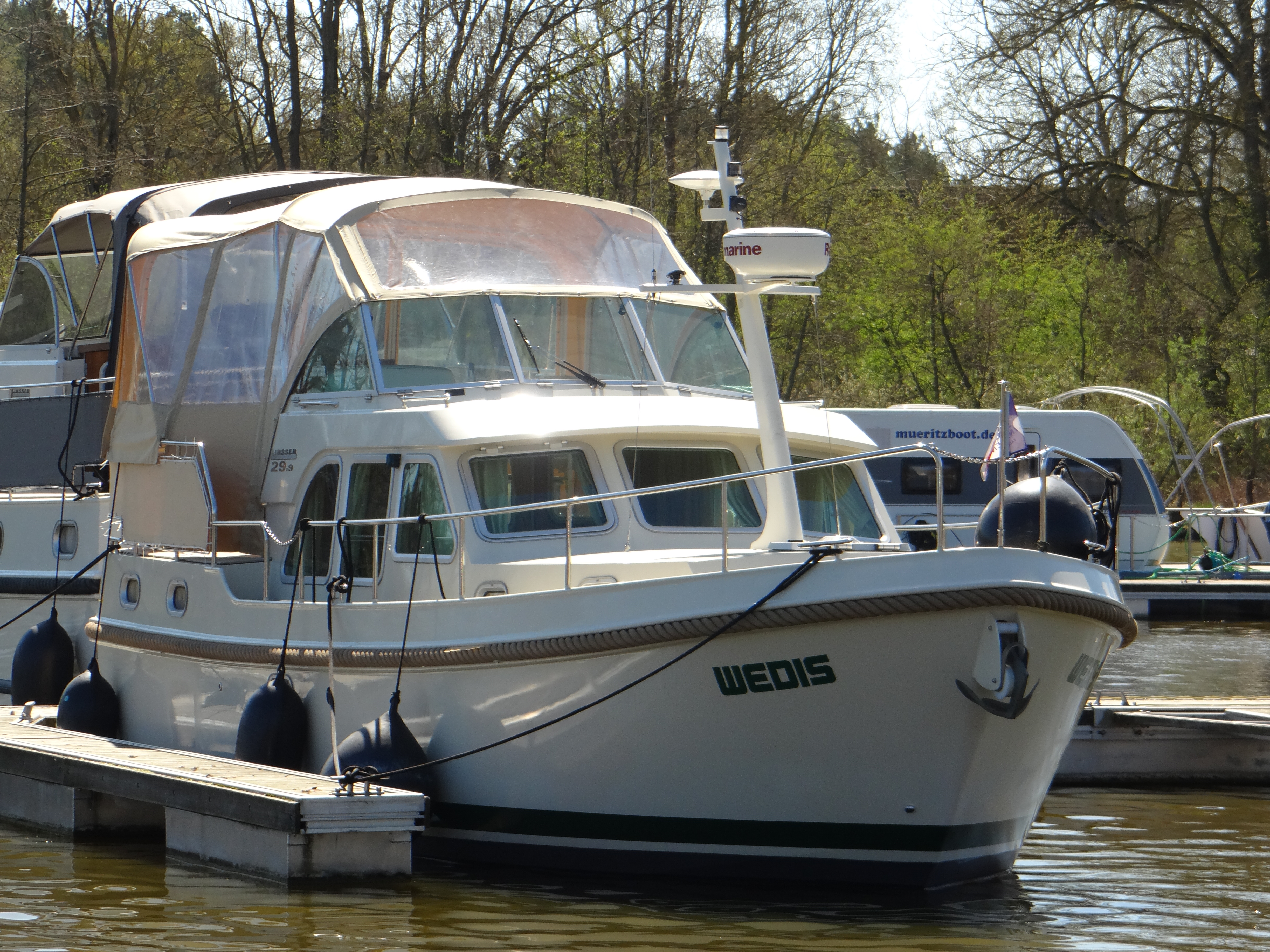 Linssen Grand Sturdy 29.9 AC - Yacht Charter Germany & Boat hire in Germany Mirow Jachthafen Mirow 2