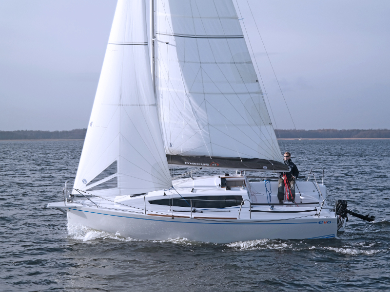 Maxus 26 Prestige - Sailboat Charter Poland & Boat hire in Poland Wilkasy AZS Wilkasy 1