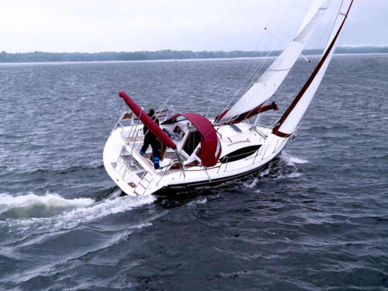 Maxus 33.1 RS Prestige - Sailboat Charter Poland & Boat hire in Poland Wilkasy AZS Wilkasy 4