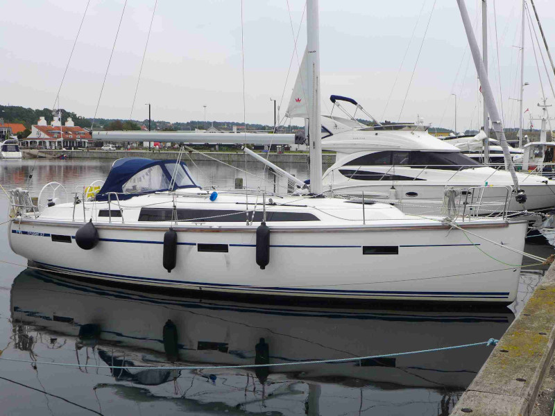 Bavaria Cruiser 37 - Yacht Charter Germany & Boat hire in Germany Altefähr Altefähr Harbor 1