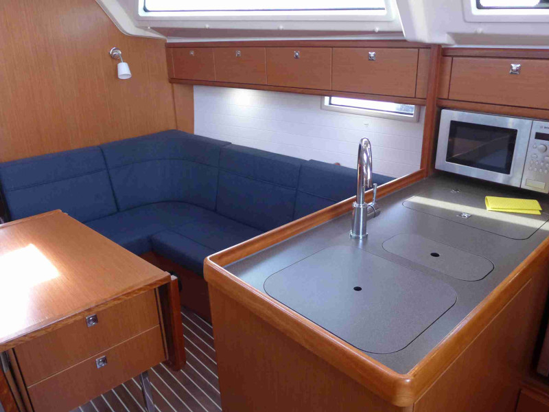 Bavaria Cruiser 37 - Yacht Charter Germany & Boat hire in Germany Altefähr Altefähr Harbor 6