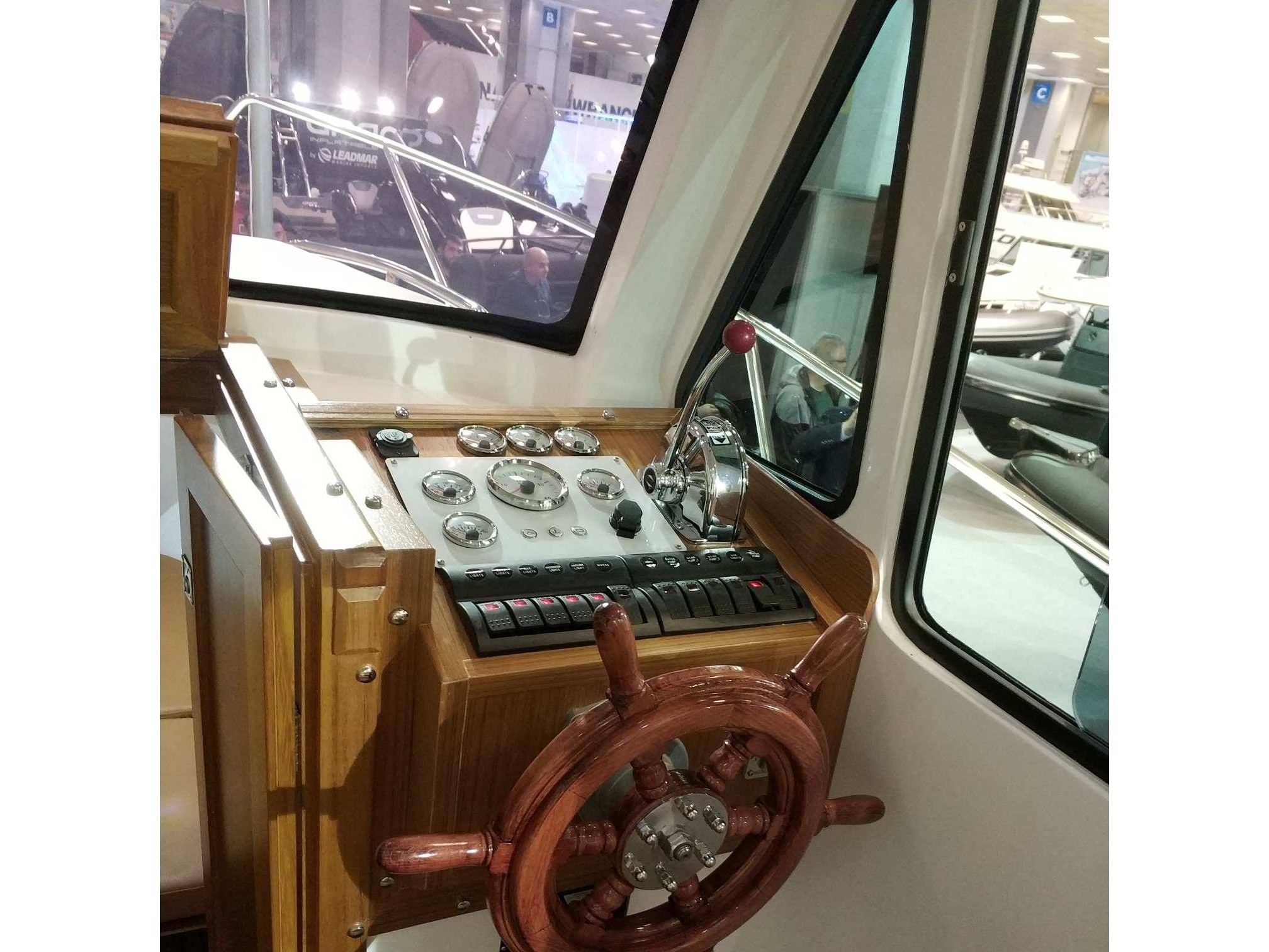 Rasker Sloop 7.1 - Motor Boat Charter Greece & Boat hire in Greece Northern Greece Kavala Keramoti Keramoti Marina 2