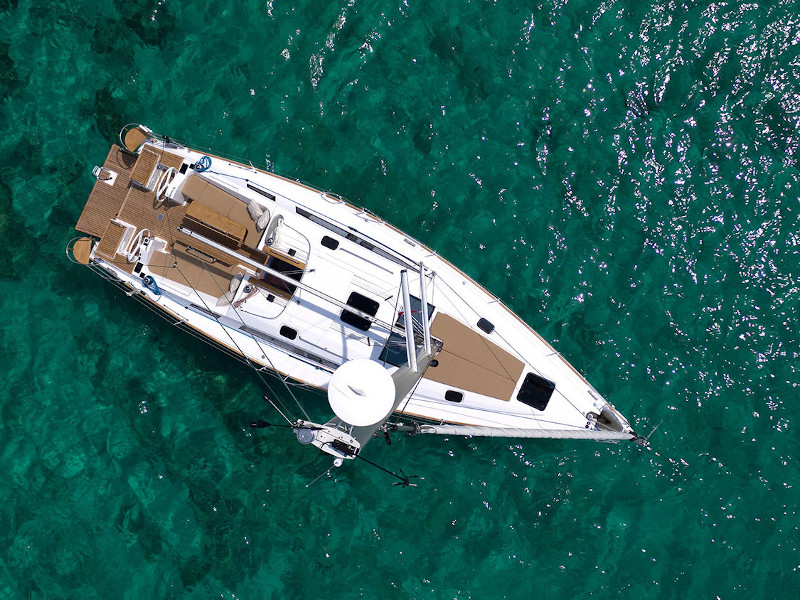 Elan Impression 45.1 - Yacht Charter Pirovac & Boat hire in Croatia Šibenik Pirovac Marina Pirovac 1