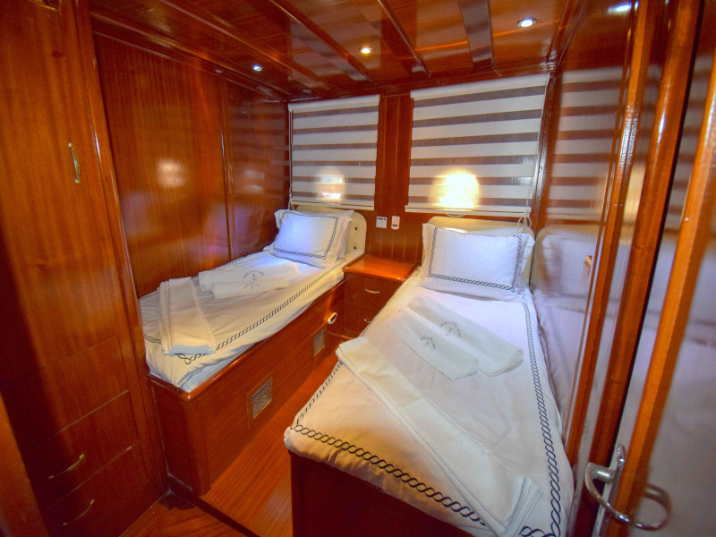 Gulet - Luxury yacht charter Turkey & Boat hire in Turkey Turkish Riviera Carian Coast Marmaris Netsel Marina 2