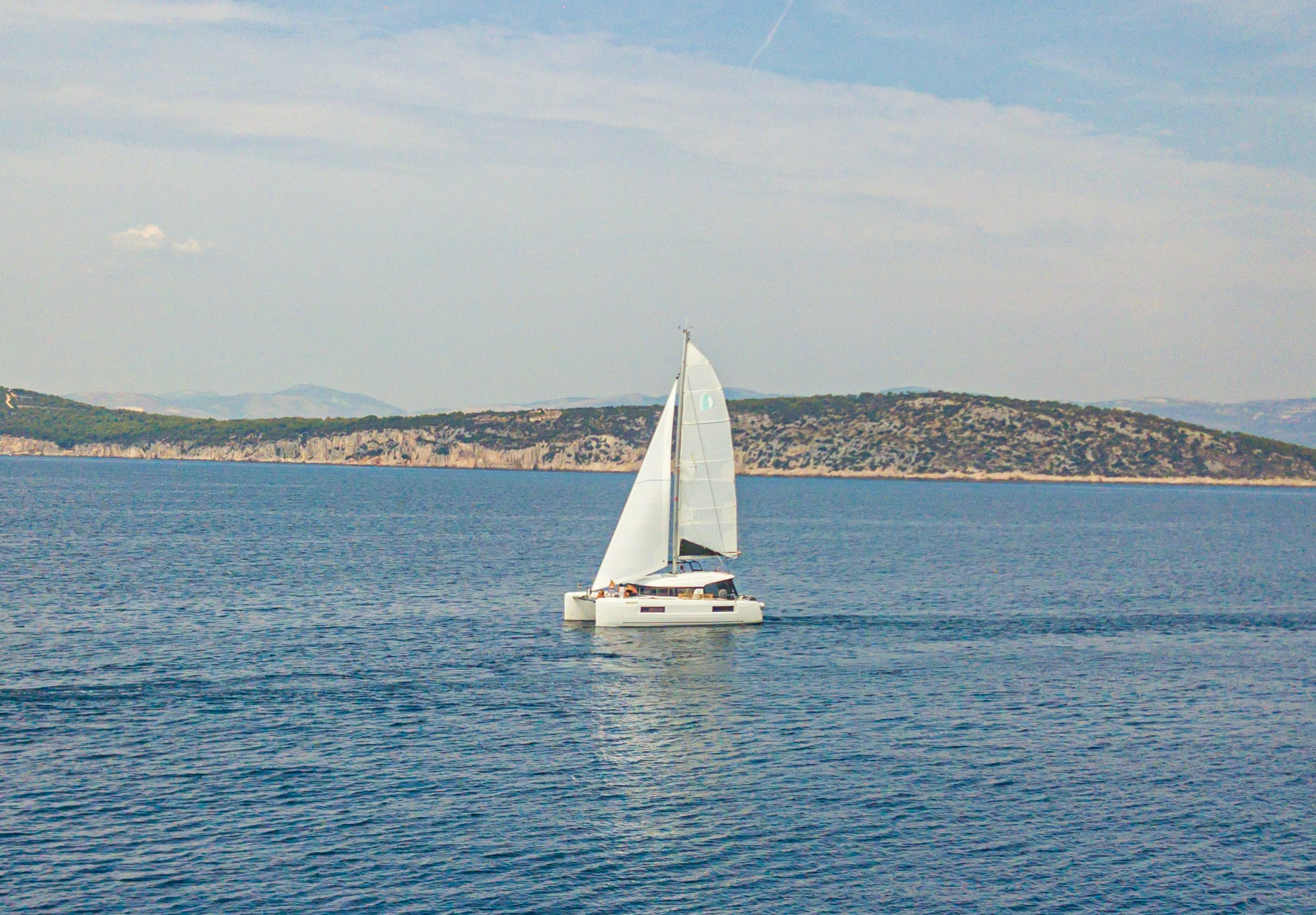 Lagoon 40 - Yacht Charter Slano & Boat hire in Croatia Dubrovnik-Neretva Slano ACI Marina Slano 4