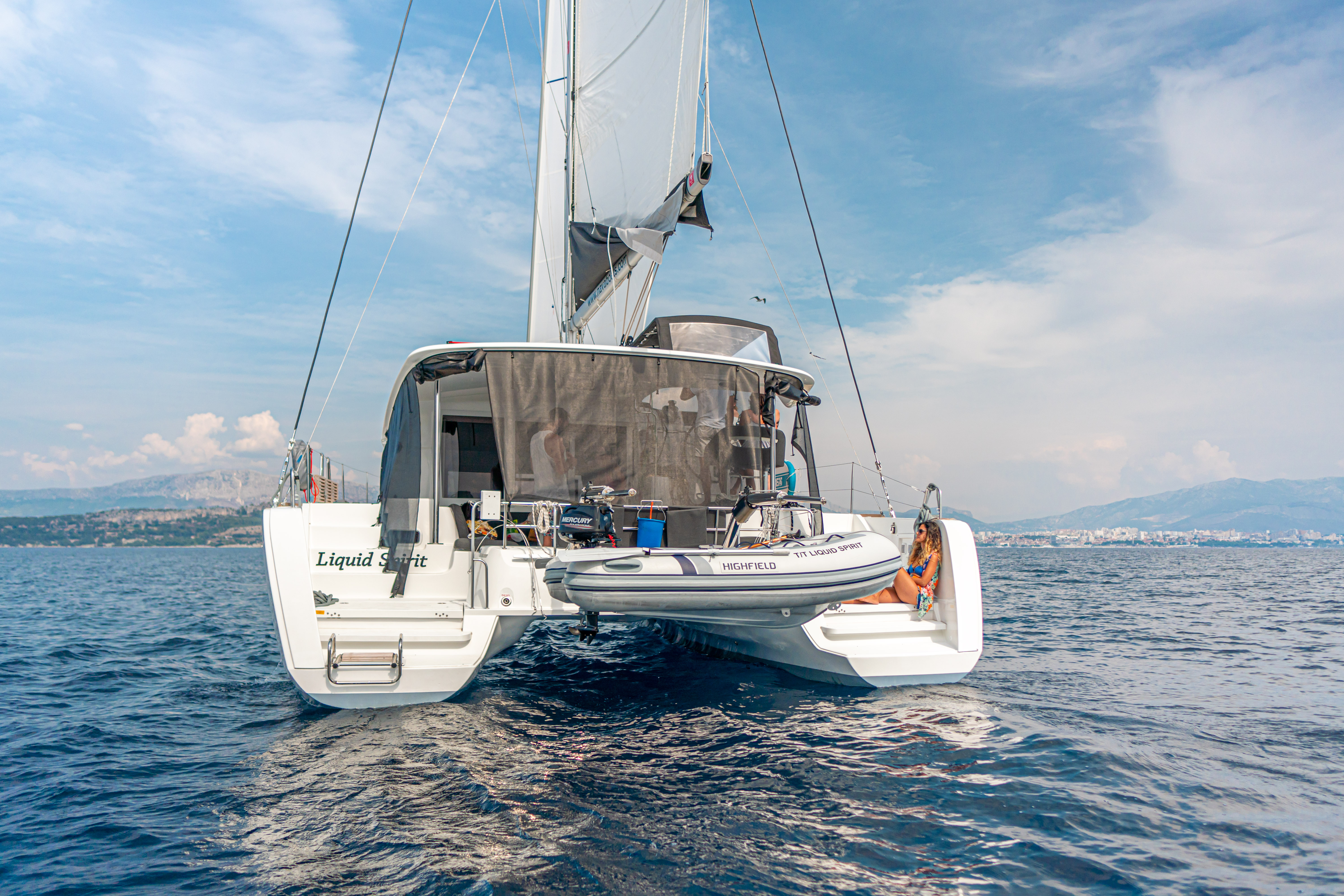 Lagoon 40 - Yacht Charter Slano & Boat hire in Croatia Dubrovnik-Neretva Slano ACI Marina Slano 5