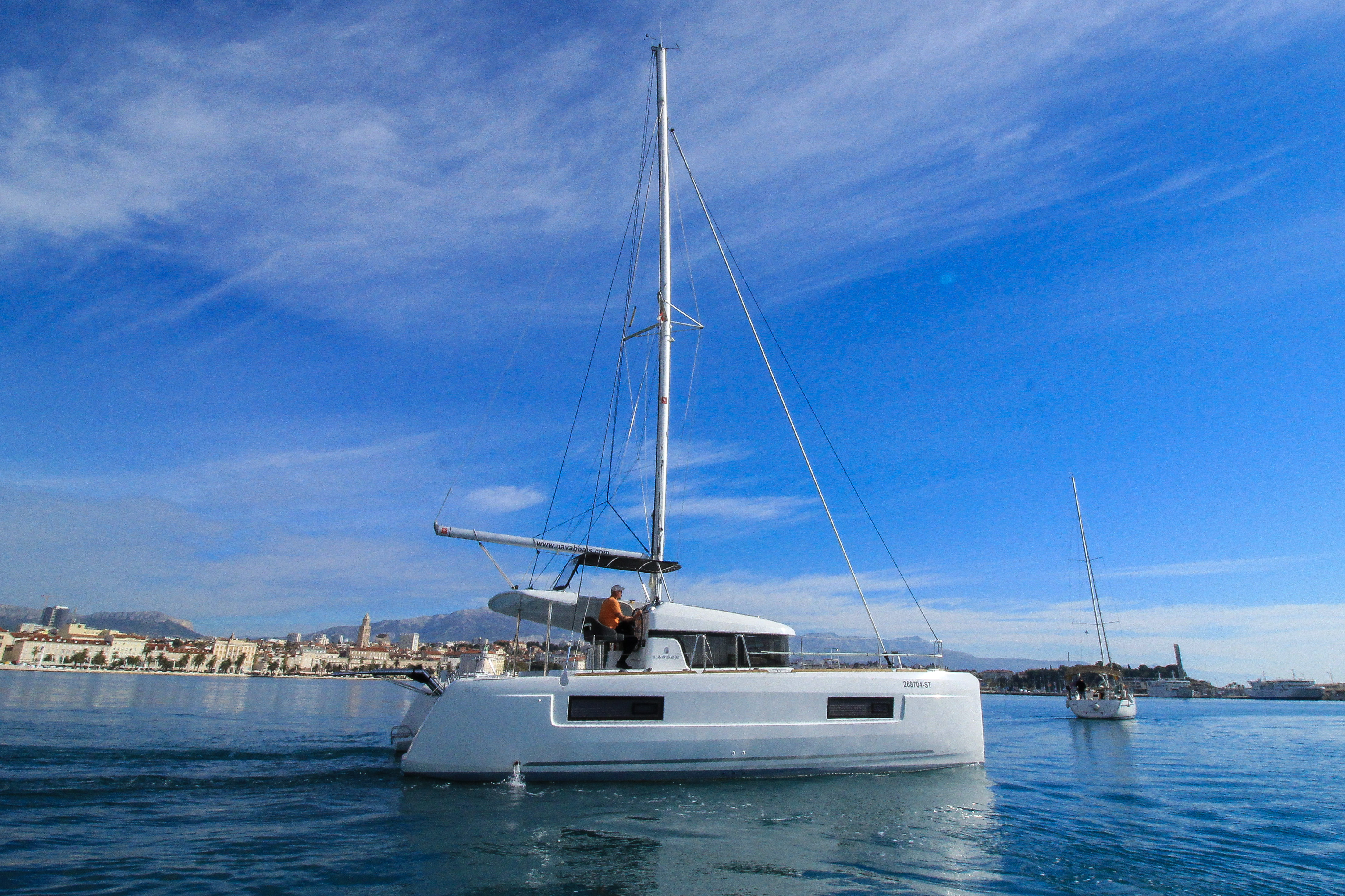 Lagoon 40 - Yacht Charter Slano & Boat hire in Croatia Dubrovnik-Neretva Slano ACI Marina Slano 1