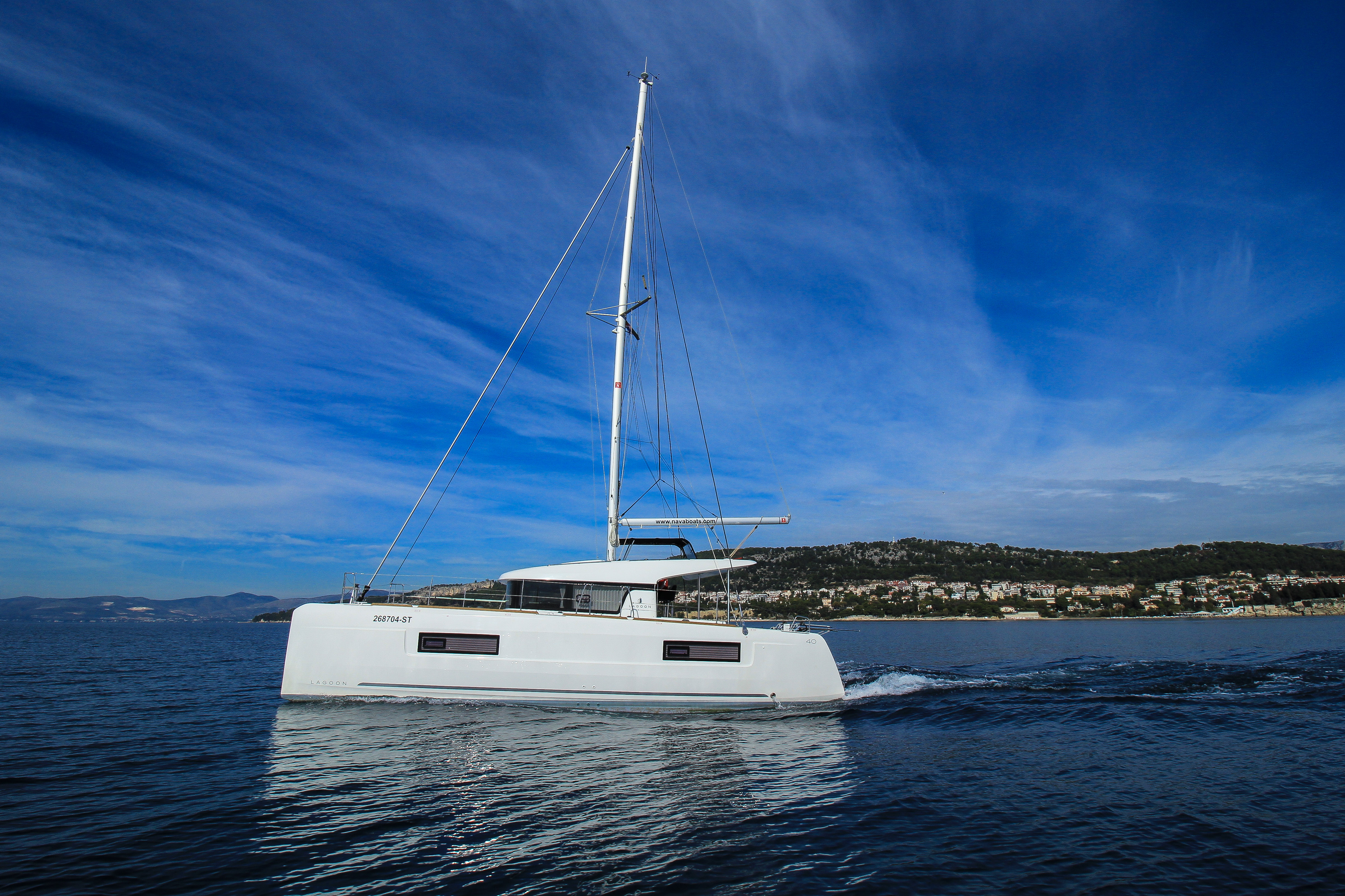 Lagoon 40 - Catamaran charter Dubrovnik & Boat hire in Croatia Dubrovnik-Neretva Slano ACI Marina Slano 6