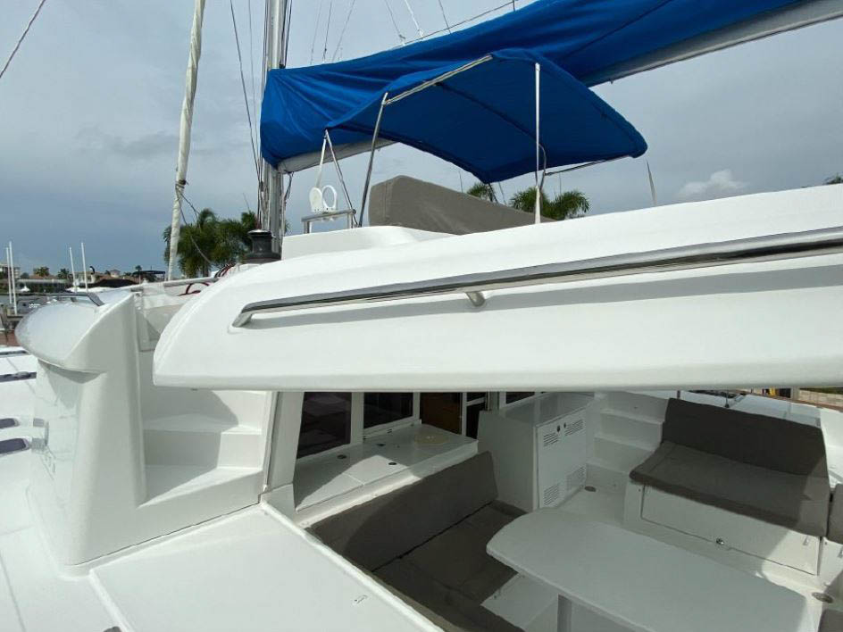 Lagoon 450 - Catamaran Charter USA & Boat hire in United States Florida Florida Keys Key West Ocean's Edge Marina 4