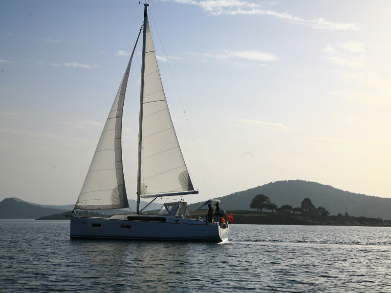 Oceanis 38 - Yacht Charter Adaköy & Boat hire in Turkey Turkish Riviera Carian Coast Marmaris Adaköy Marina 2