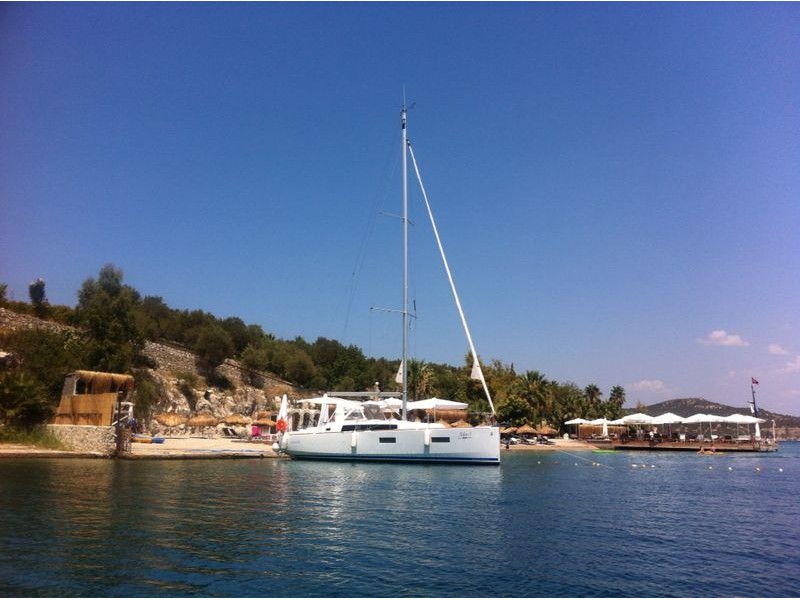 Oceanis 38 - Yacht Charter Adaköy & Boat hire in Turkey Turkish Riviera Carian Coast Marmaris Adaköy Marina 1