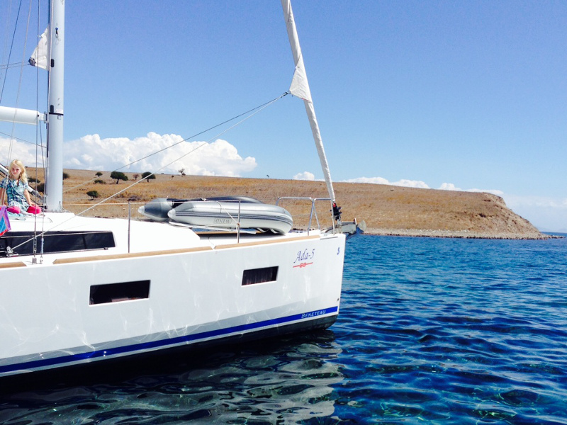 Oceanis 38 - Yacht Charter Adaköy & Boat hire in Turkey Turkish Riviera Carian Coast Marmaris Adaköy Marina 4