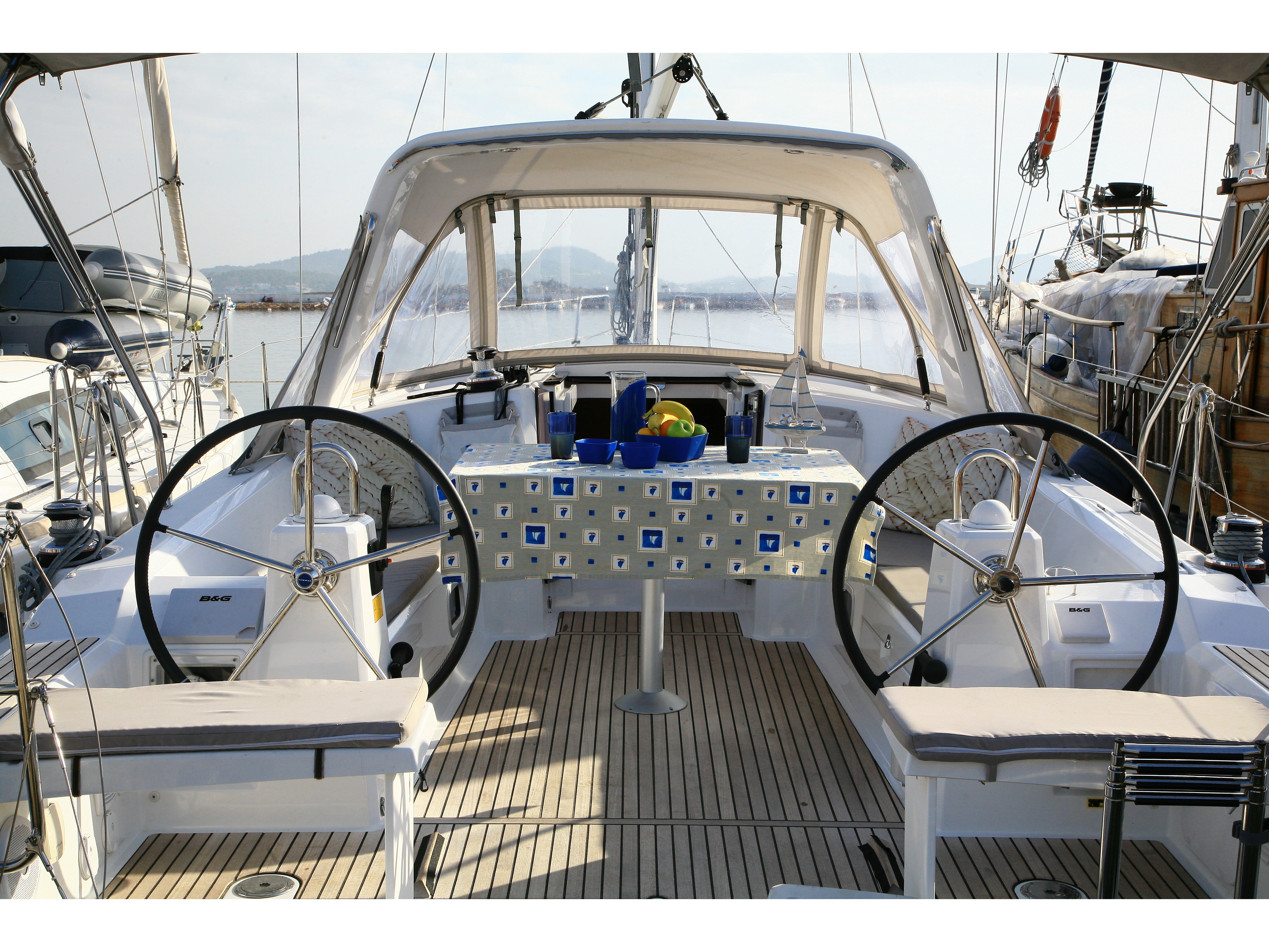 Oceanis 38 - Yacht Charter Adaköy & Boat hire in Turkey Turkish Riviera Carian Coast Marmaris Adaköy Marina 3