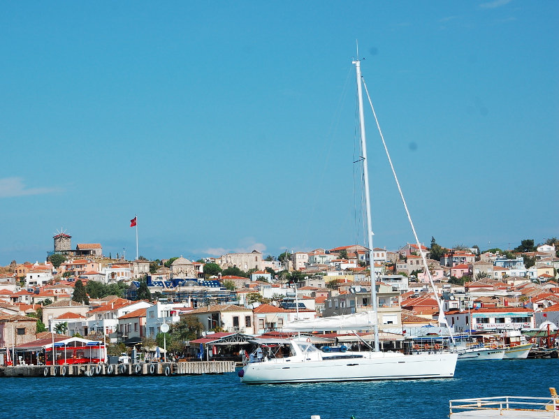 Oceanis 50 - Yacht Charter Adaköy & Boat hire in Turkey Turkish Riviera Carian Coast Marmaris Adaköy Marina 3