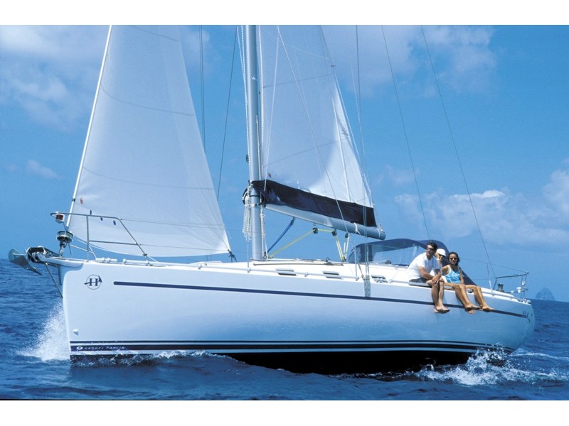 Harmony 42 - Yacht Charter Roses & Boat hire in Spain Catalonia Costa Brava Girona Roses Port Roses 1