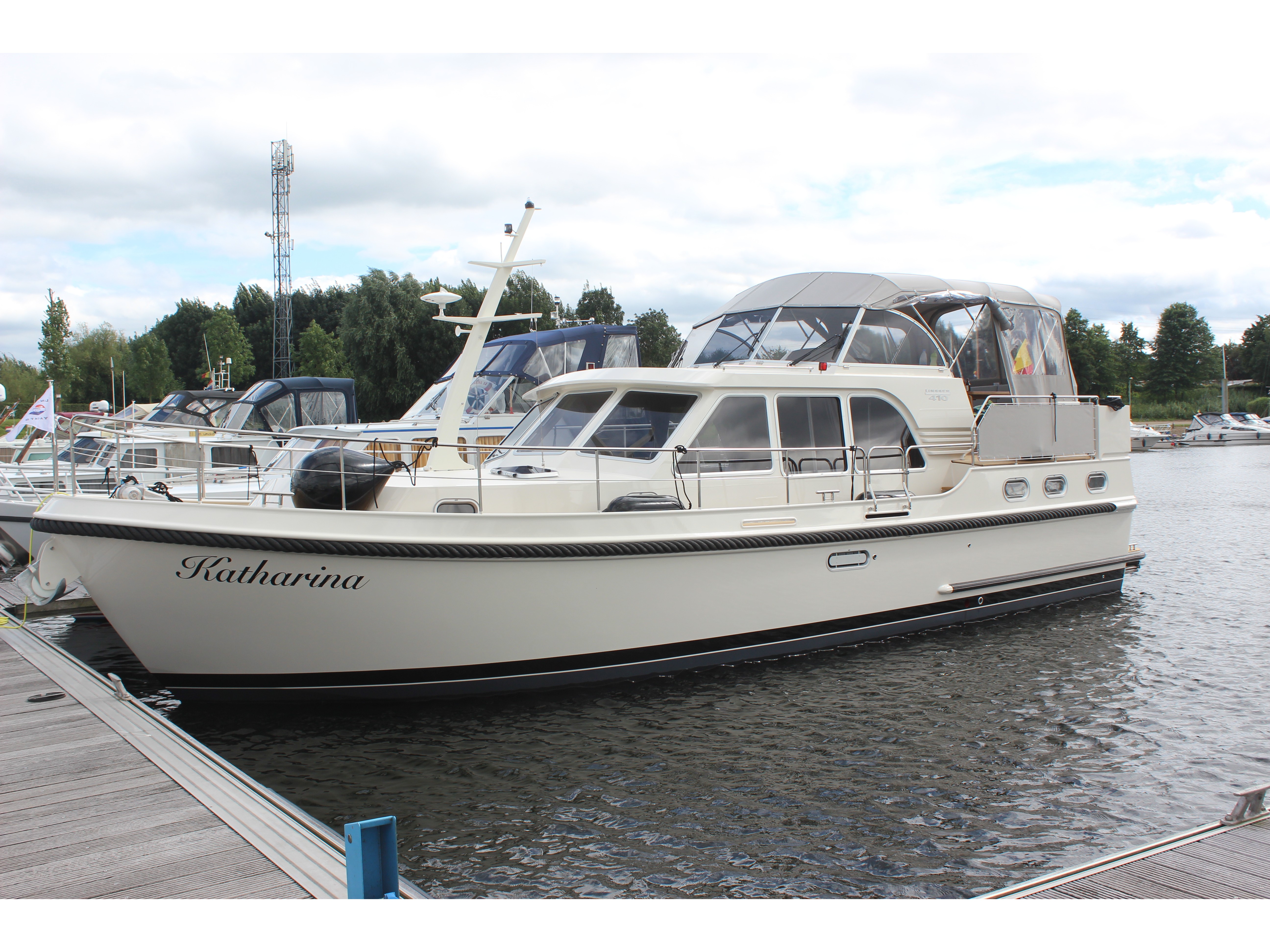Linssen Grand Sturdy 40.9 AC - Yacht Charter Kinrooi & Boat hire in Belgium Kinrooi Kinrooi 1