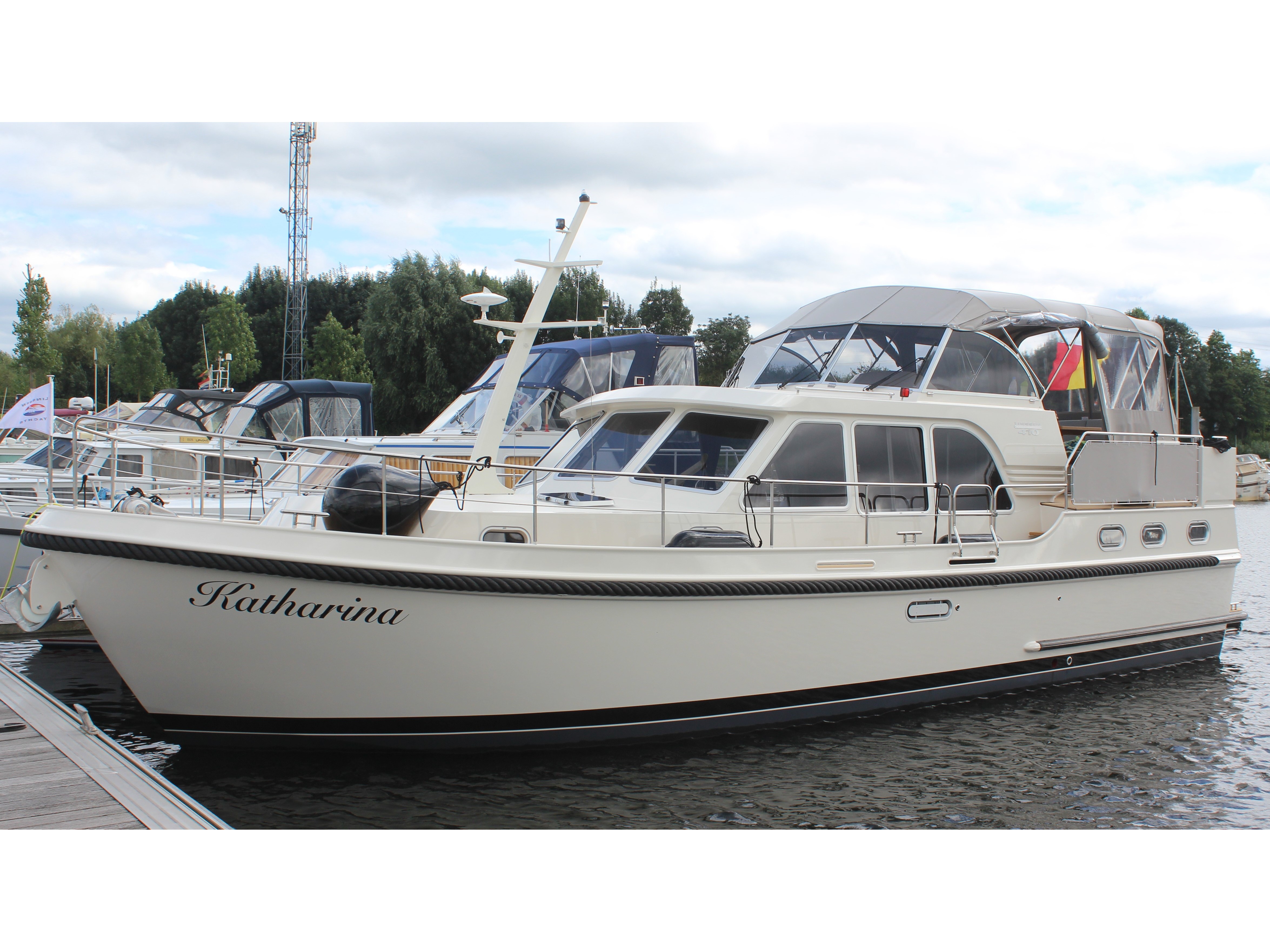 Linssen Grand Sturdy 40.9 AC - Yacht Charter Belgium & Boat hire in Belgium Kinrooi Kinrooi 2