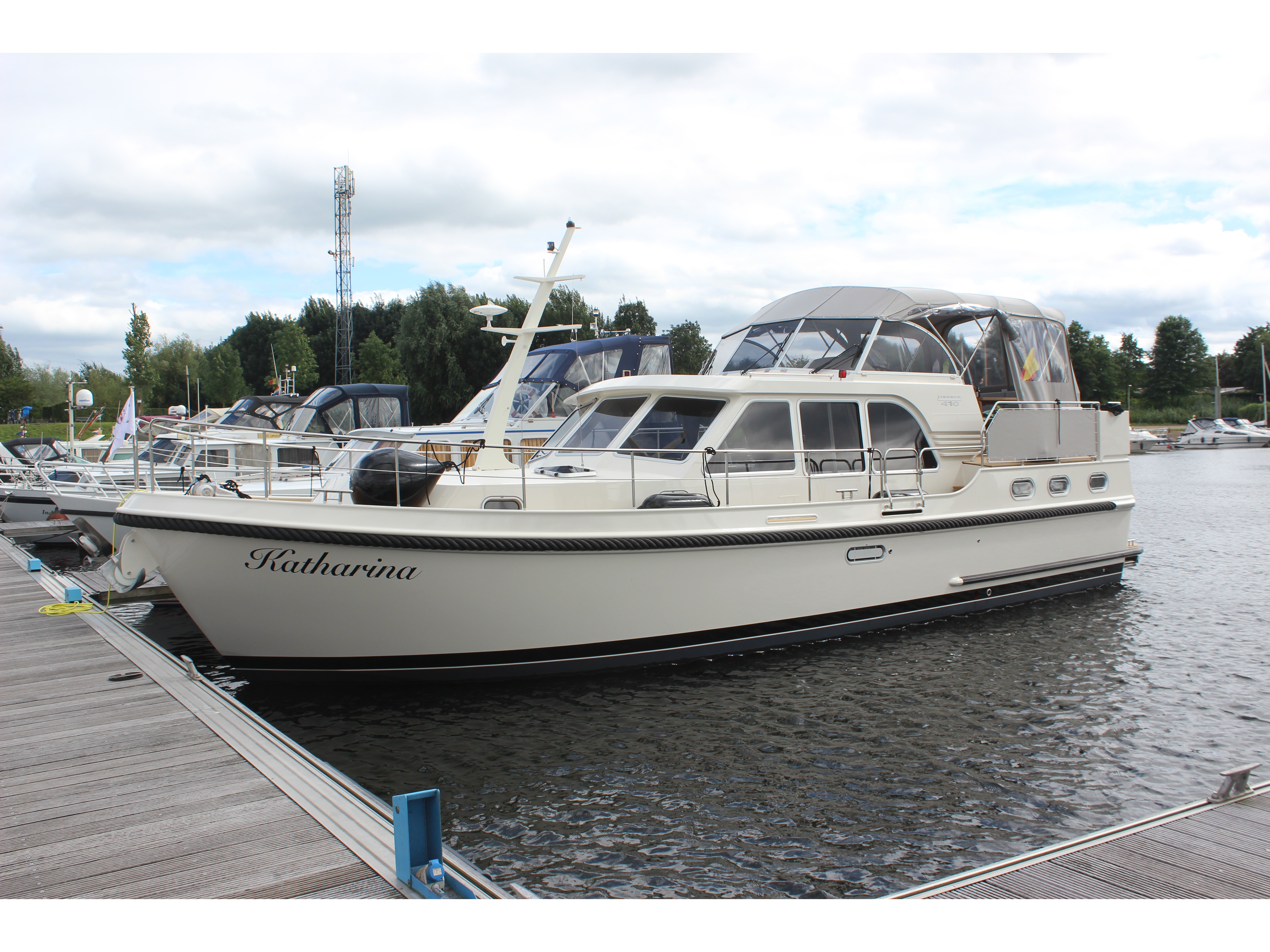 Linssen Grand Sturdy 40.9 AC - Yacht Charter Kinrooi & Boat hire in Belgium Kinrooi Kinrooi 3