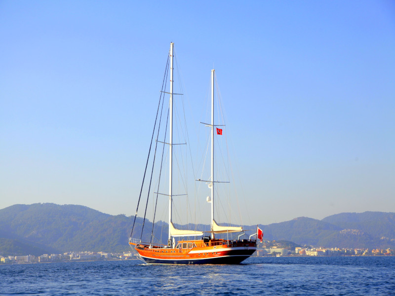 Gulet - Gulet charter Greece & Boat hire in Greece Dodecanese Kos Marina Kos 6