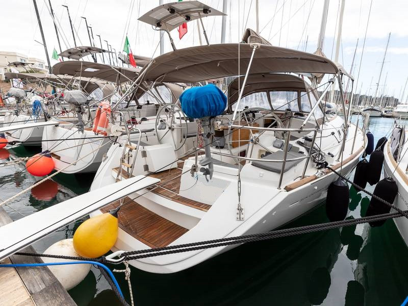 Sun Odyssey 44 i - Yacht Charter Piombino & Boat hire in Italy Tuscany Piombino Salivoli 2