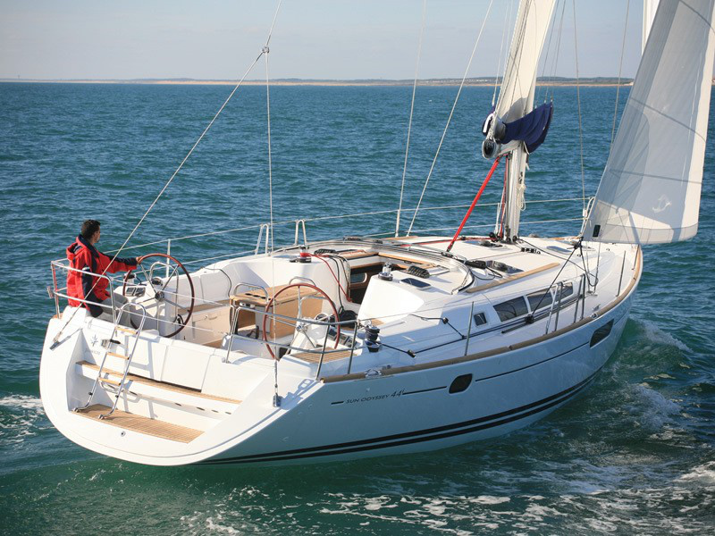 Sun Odyssey 44 i - Yacht Charter Piombino & Boat hire in Italy Tuscany Piombino Salivoli 1