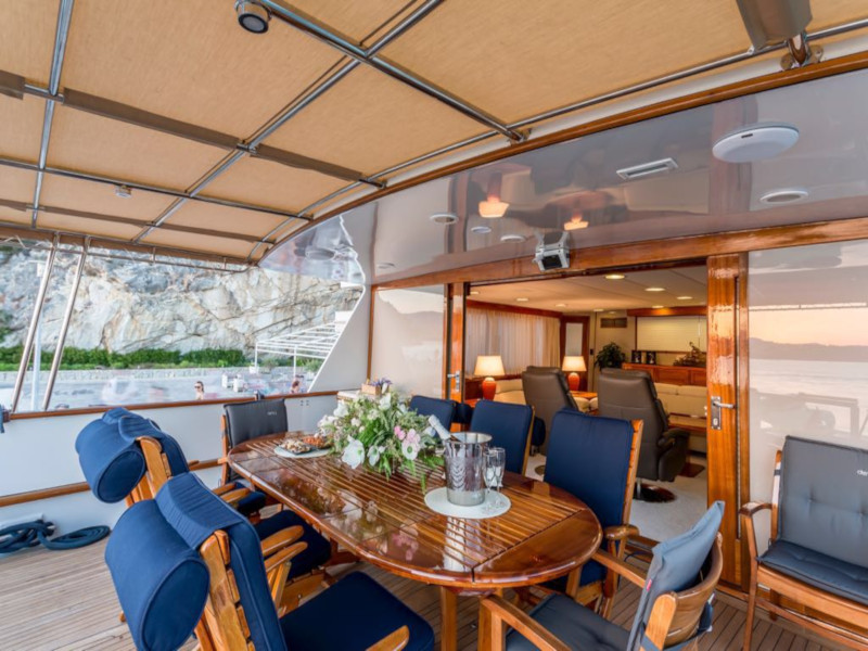 Motoryacht - Superyacht charter Croatia & Boat hire in Croatia Split-Dalmatia Split Podstrana Marina Lav 6