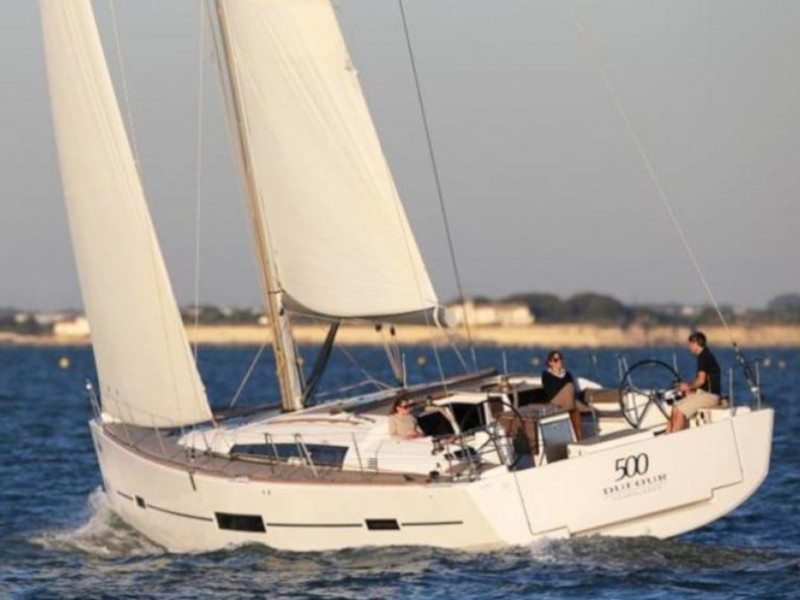 Dufour 500 Grand Large - Yacht Charter Marsala & Boat hire in Italy Sicily Aegadian Islands Marsala Marsala Marina 1