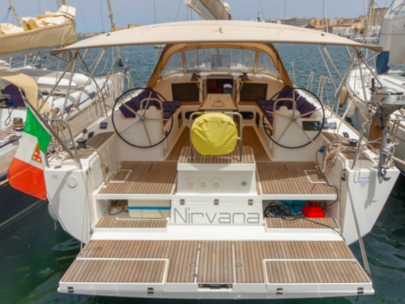 Dufour 500 Grand Large - Yacht Charter Marsala & Boat hire in Italy Sicily Aegadian Islands Marsala Marsala Marina 4