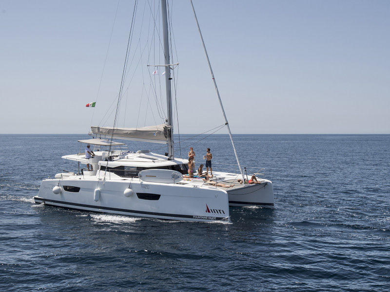 Saona 47 - Yacht Charter Marsala & Boat hire in Italy Sicily Aegadian Islands Marsala Marsala Marina 1