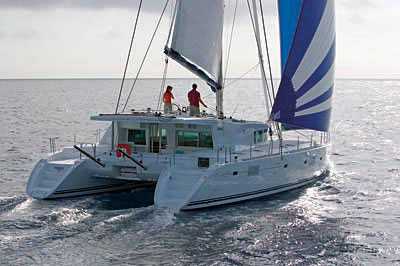 Lagoon 500 - Catamaran charter Fethiye & Boat hire in Turkey Turkish Riviera Lycian coast Fethiye Ece Saray Marina 3