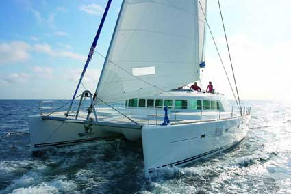 Lagoon 500 - Catamaran Charter Turkey & Boat hire in Turkey Turkish Riviera Lycian coast Fethiye Ece Saray Marina 1