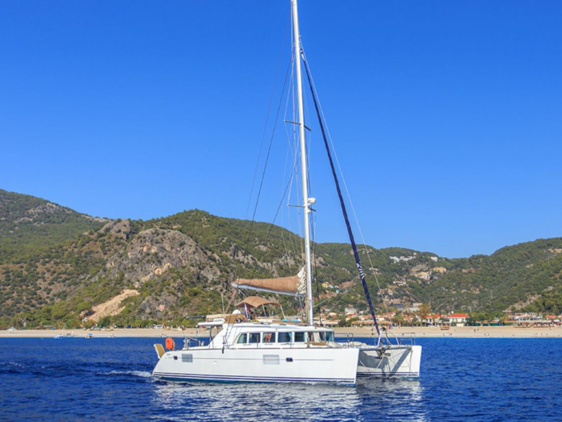 Lagoon 500 - Yacht Charter Fethiye & Boat hire in Turkey Turkish Riviera Lycian coast Fethiye Ece Saray Marina 5