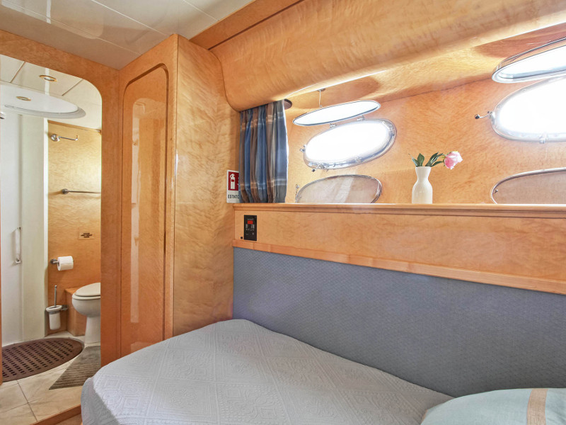 Posillipo Technema 98 - Luxury yacht charter Sardinia & Boat hire in Italy Sardinia Costa Smeralda Cannigione Cannigione 3