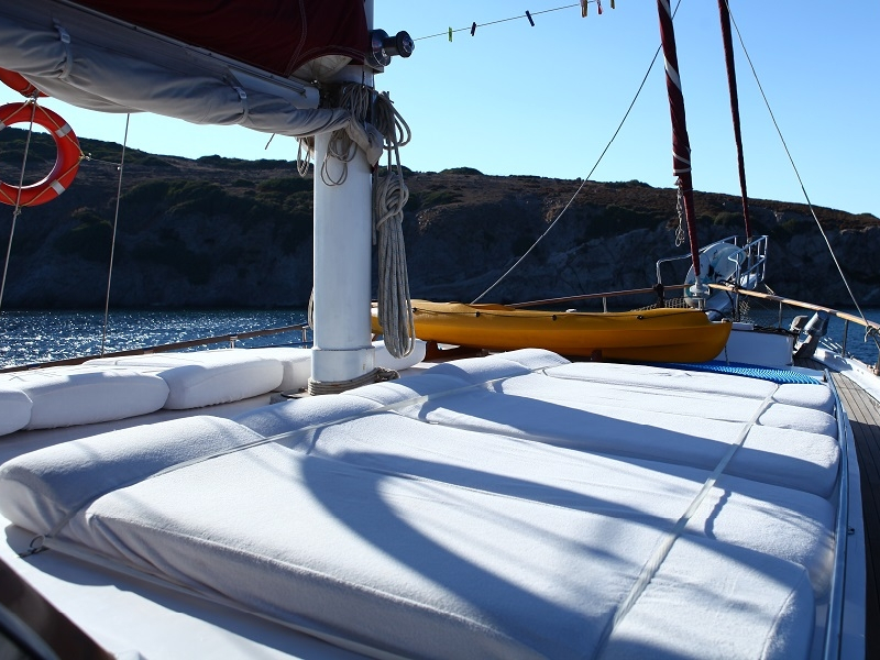 Gulet - Gulet Charter Turkey & Boat hire in Turkey Turkish Riviera Carian Coast Bodrum Milta Bodrum Marina 4
