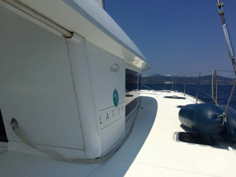 Lagoon 400 - Luxury yacht charter Balearics & Boat hire in Spain Balearic Islands Ibiza and Formentera Ibiza Ibiza Club Nautico Ibiza 5