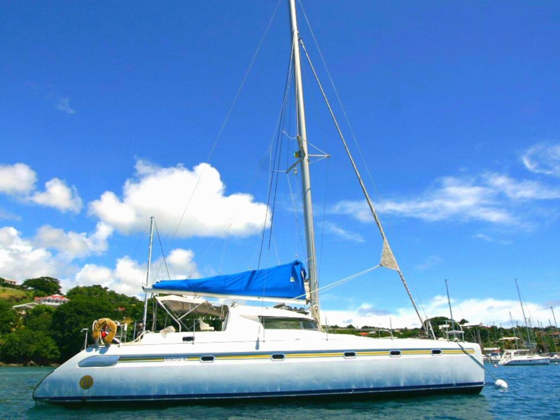 Venezia 42 - Yacht Charter St Vincent & Boat hire in St. Vincent and the Grenadines St. Vincent Arnos Vale Blue Lagoon 1