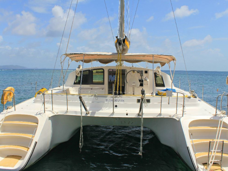 Venezia 42 - Yacht Charter St Vincent & Boat hire in St. Vincent and the Grenadines St. Vincent Arnos Vale Blue Lagoon 6