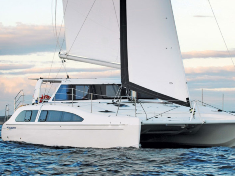 Seawind 1260 - Yacht Charter St Vincent & Boat hire in St. Vincent and the Grenadines St. Vincent Arnos Vale Blue Lagoon 1