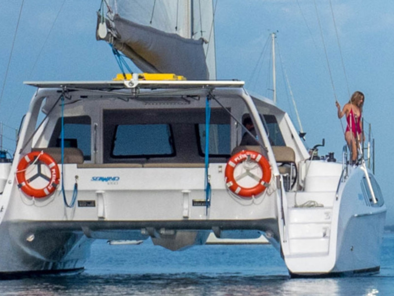 Seawind 1260 - Yacht Charter St Vincent & Boat hire in St. Vincent and the Grenadines St. Vincent Arnos Vale Blue Lagoon 6